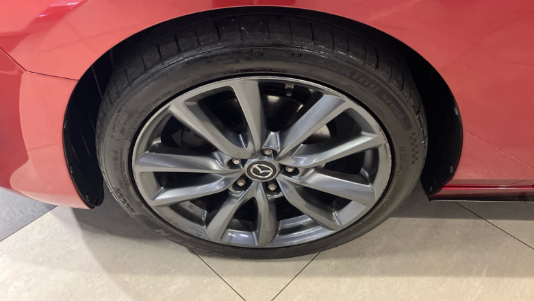 Mazda 3 2.0 Skyactiv G MHEV Sport Lux 5dr Auto Petrol Hatchback